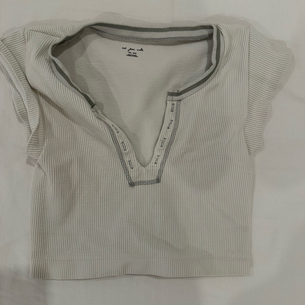 White urban outfitters top